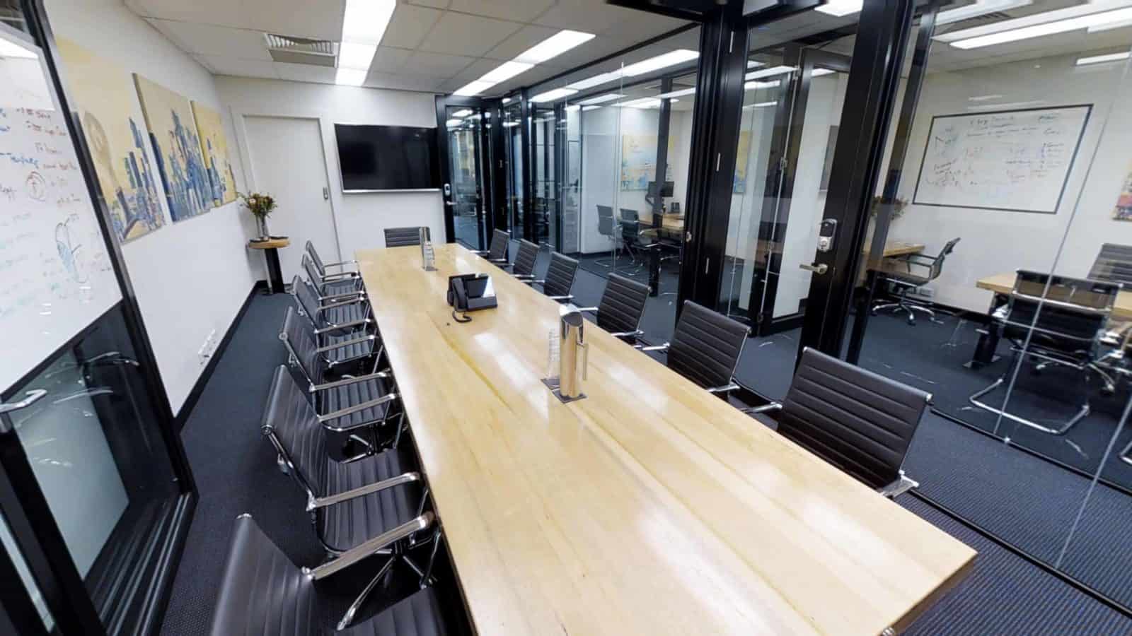 Virtual Office Combined Boardroom
