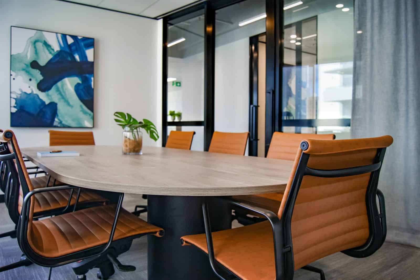 Meeting Room In A Premium Virtual Office