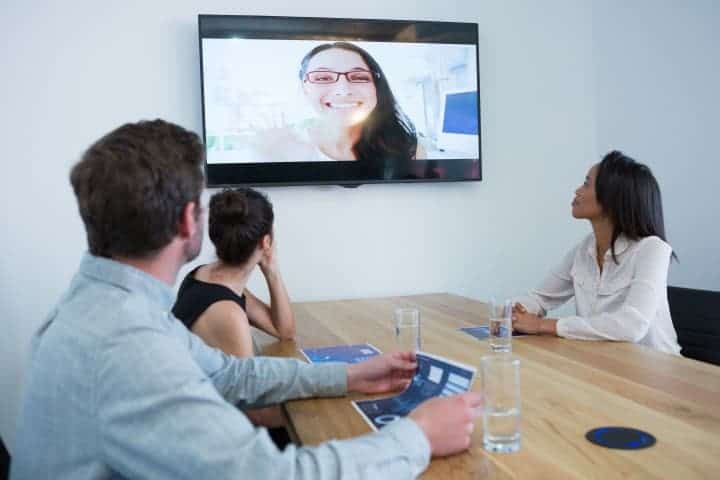 Attending An Engaging Virtual Office Meeting
