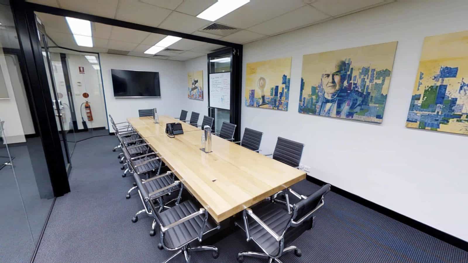 B2B HQ Meeting Room In Melbourne