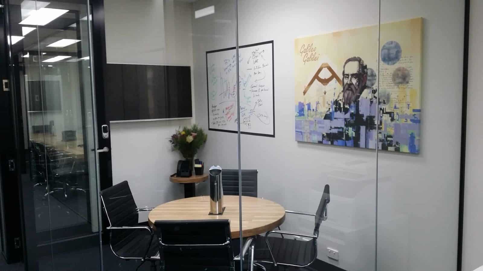 B2B HQ Virtual Office Meeting Room