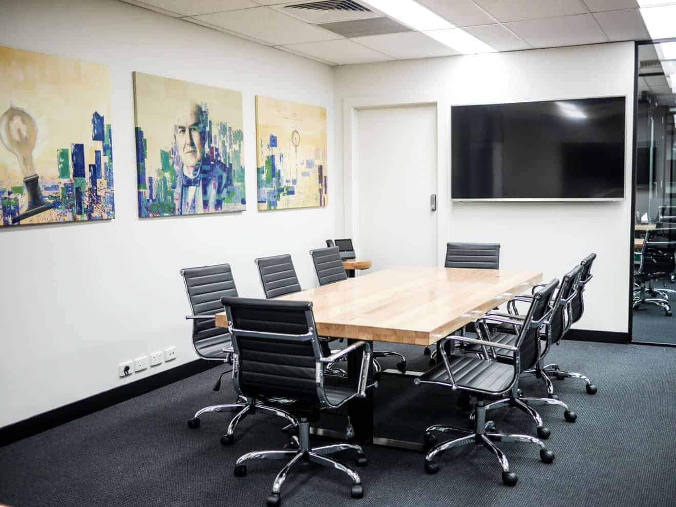 B2B HQ Virtual Office Meeting Room