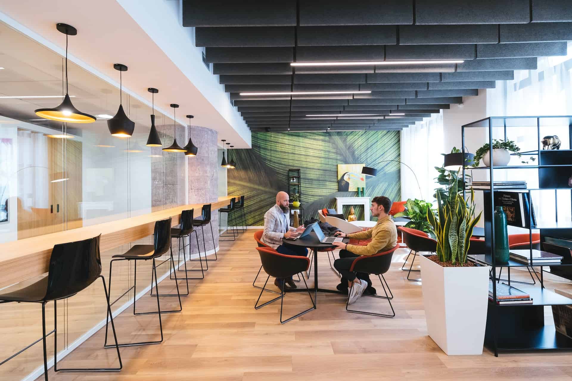 Using Coworking to Downsize Office Space